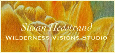 Susan Hedstrand - Wilderness Visions Studio - Equine, Wildlife & Wilderness Art