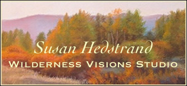 Susan Hedstrand - Wilderness Visions Studio - Equine, Wildlife & Wilderness Art